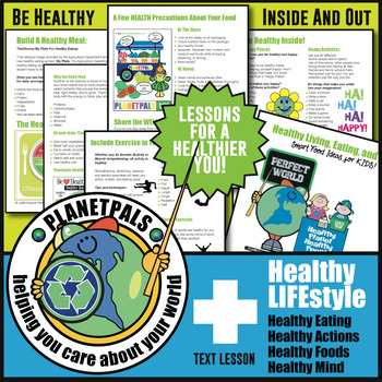 Buy PP Healthy Lifestyle Lesson